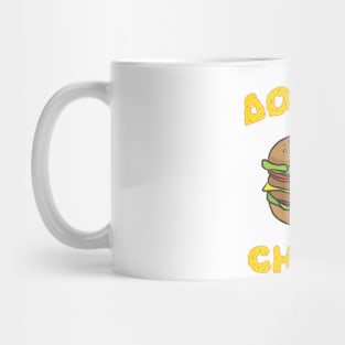 Double Cheezy Cheeseburger Mug